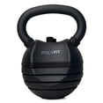 thumbnail image 1 of Set de pesas rusas ajustables Polyfit 30/40/50 libras para gimnasio en casa, 1 of 7