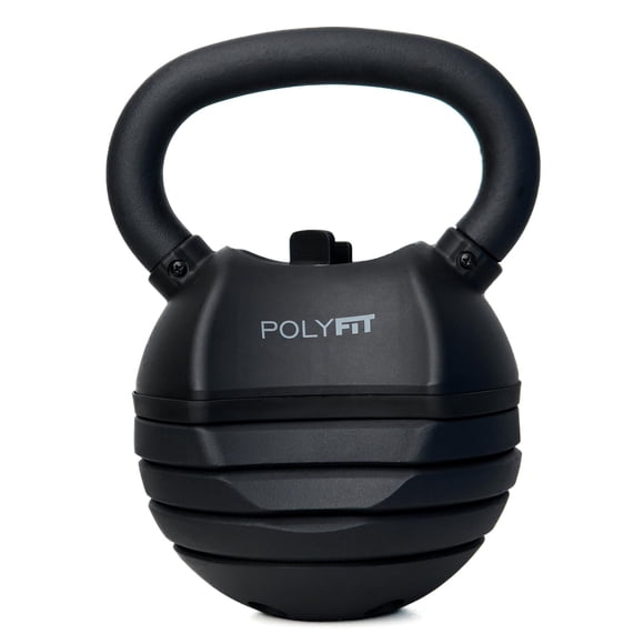 Set de pesas rusas ajustables Polyfit 30/40/50 libras para gimnasio en casa