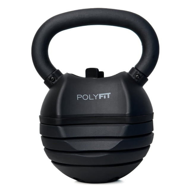 Set de pesas rusas ajustables Polyfit 30/40/50 libras para gimnasio en casa