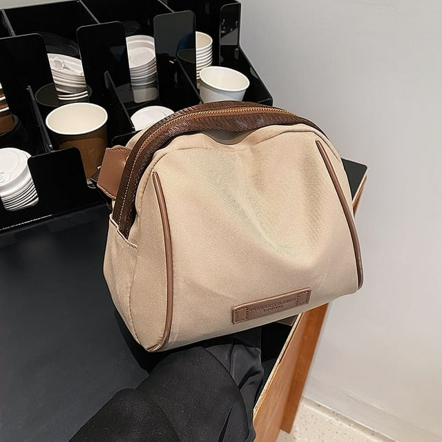 LHSHID Wide strap Women shoulder bag small Oxford cloth crossbody bags for female Handbags Sports Travel Shell Chest bag bolsas feminin