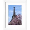 thumbnail image 2 of Eiffel Tower with Pink Magnolia Tree, Framed Art Print Wall Art by Cora Niele Sold by Art.Com, 2 of 5