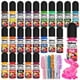 thumbnail image 1 of Set de Pigmentos de Resina Epóxica SigWong 24 Colores + 6 Brillantinas 6 ml, 1 of 6
