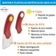 thumbnail image 4 of Plantilla Ortopédica de Soporte de Arco para Aliviar Dolor y Presión para Hombres y Mujeres, 4 of 8