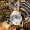 thumbnail image 6 of Jiibva Plush Backpack for Woman Lightweight Fluffy Casual Travel Rucksack Cute Handbag for Daypacks Travel, 6 of 7