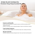 thumbnail image 5 of EUQEE Ylang Ylang Essential Oil, 100% Pure Natural for Diffusers, Skin, Aromatherapy, Soap Making, 118ml, 5 of 11