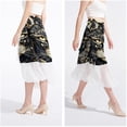 thumbnail image 4 of Cat Chiffon Summer Beach Dress with Polyester Straps for Women, 4 of 6