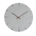 thumbnail image 1 of Reloj de pared nórdico minimalista, silencioso, a pilas, muy práctico., 1 of 3