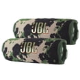 thumbnail image 1 of Altavoz inalámbrico Bluetooth JBL Flip 7 Portable x2 Camo, 1 of 5