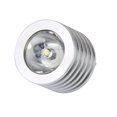 thumbnail image 4 of Aluminum 3W USB LED Lamp Socket Spotlight Flashlight White Light,1 x spotlight flashlight,silver, 4 of 8