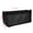 Black, variant on YAHHU Waterproof Shockproof DSLR Camera Lens Insert Bag, Compact Padded Partition Case Pouch for Travel and Photography, 12.60 inches / 32.00 cm, Black