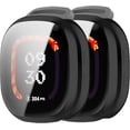 thumbnail image 1 of KOMI Compatible with Fitbit Ace LTE Case Cover, All-Around Soft TPU Cover with Screen Protector Protective Cover for Fitbit Ace LTE Accessories (Black+Black), 1 of 5