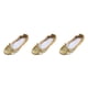 thumbnail image 3 of Qarigey Zapatillas de Ballet con suela, zapatos de PU para danza del vientre, zapatos de entrenamiento para el vientre, zapatillas de Ballet, Type1 NO1, 3 of 6