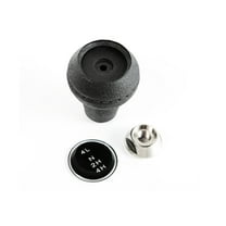 Omix-Ada by RealTruck | 18607.07 | Transfer Case Shift Knob Kit | Compatible with 1980-1986 Jeep CJ with Dana 300
