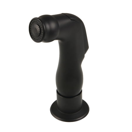 Kingston Brass LSS8710SP Gourmet Scape Plastic Kitchen Side Sprayer, Matte Black