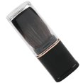 thumbnail image 3 of Retractable 1Pack Faux Fiber Makeup Brush for Travel and Work, 3 of 8