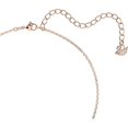 thumbnail image 3 of Iconic Swan Jewelry Collection, Rose Gold Finish, Black Crystals, 3 of 5