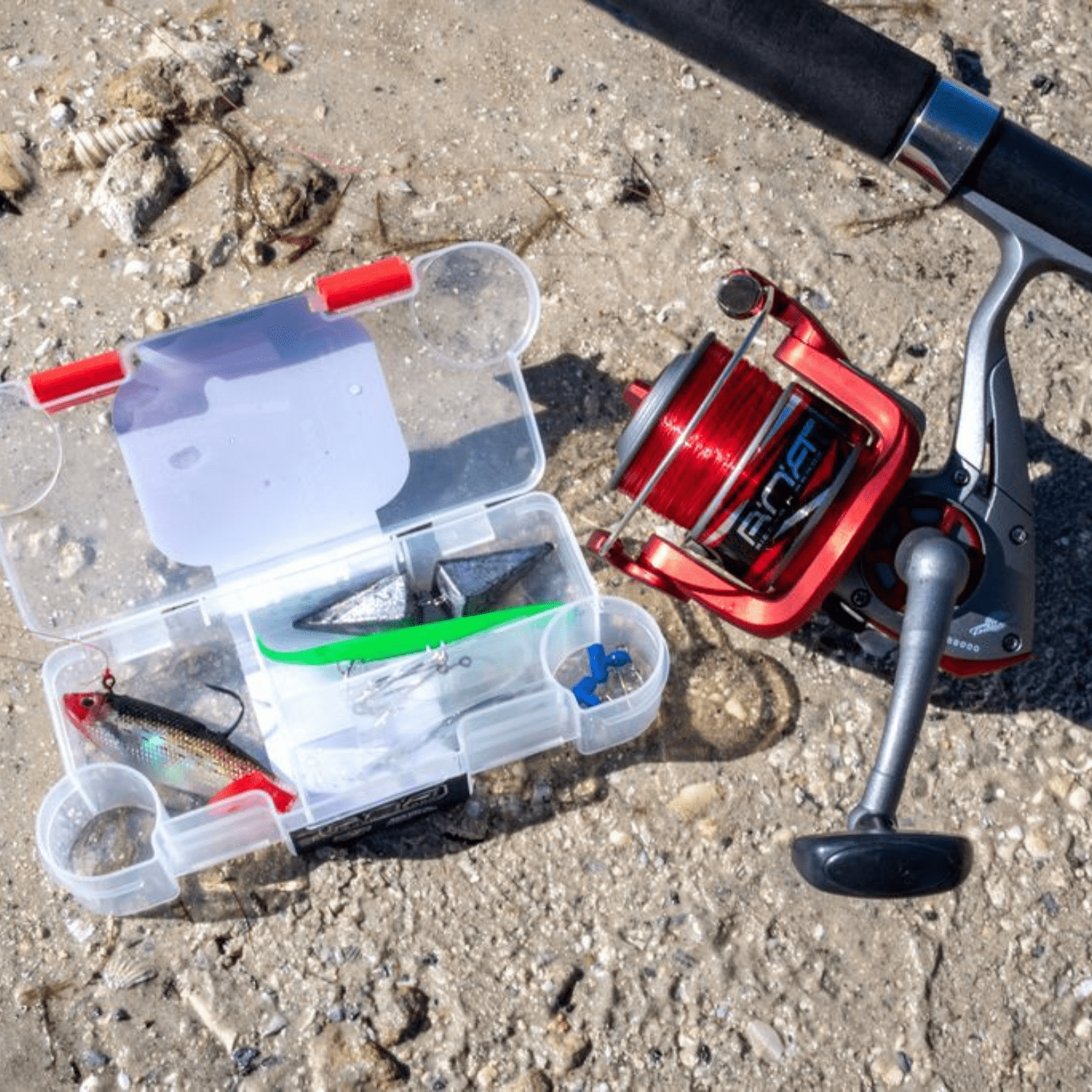 Tsunami Rigged N Ready Fishing Combo 9' Medium Heavy – Striper & Bluefish