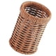 thumbnail image 3 of Soporte de cubiertos de ratán de imitación tejido a mano, cesta de cubiertos tejida, organizador de utensilios de cocina, 3 of 7