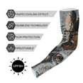 thumbnail image 5 of ALAZA Cute Owls UV Sun Protection Arm Sleeves UPF 50+ Compression Cooling Sleeve 1 Pair, 5 of 7