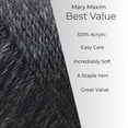thumbnail image 2 of Mary Maxim Best Value Yarn, 2 of 6