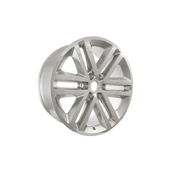 Aluminum Wheel - 22 x 9.5 Inch - Polished - Compatible with 2015 - 2017 Ford Expedition 2016