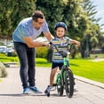 thumbnail image 5 of Korimefa Kids Bike, 12 inch Kids Bike BMX Style Bicycle with Training Wheels Coaster Brake for 2 3 4 Years Old Toddlers Boys Girls Multiple Colors (Green), 5 of 16