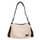 thumbnail image 5 of Bolso bandolera de lona de gran capacidad 2025, nuevo estilo, color puro, sencillo, para desplazamientos invernales, con un solo hombro, para mujer, 5 of 5