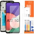 thumbnail image 2 of for Samsung Galaxy A22 5G Screen Replacement for Display Samsung A22 5G LCD for SM-A226B SM-A226B/DSN Screen Touch A22 5G Digitizer Assembly Repair Parts with Frame, 2 of 8