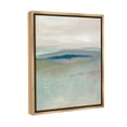 thumbnail image 4 of Stupell Industries Muted Abstract Beach Landscape Abstract Painting Brown Floater Framed Canvas Art Print Wall Art, 25 x 31, 4 of 10