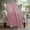 Pink, variant on 70x100cm Double-Layer Raschel Sherpa Fleece Throw Blanket for Couch, Sofa, Bed, Warming Plush Thick Cozy Blanket