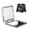 Square, variant on Magic Evil Eyes Psychedelic Portable Double-Sided Face Mirror Square, Magnifying Compact Pocket Mirror with PU Leather Cover