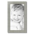 thumbnail image 2 of ArtToFrames 12x22 inch Metallic Deco Silver Picture Frame, Silver MDF Poster Frame (4501), 2 of 7