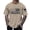 Khaki, variant on 250th Anniversary USA Shirts Men American Flag T Shirt 4th of July Patriotic Shirt 250 Years Birthday Tees Tops Shirt for Men Navy,M