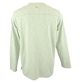 thumbnail image 2 of Men's Fray Day Harbor Henely Long Sleeved Shirt-PG-M, 2 of 4