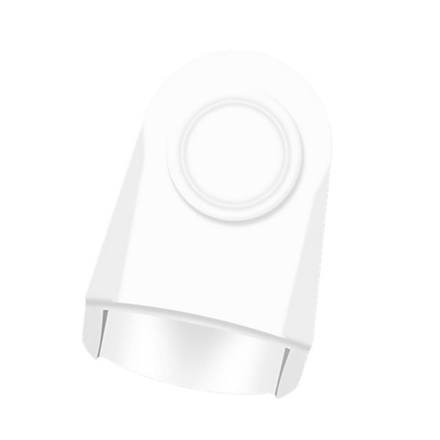 Esquirla Embout de Saxophone Alto Ténor Soprano Compact Protection Anti-Poussière Blanc