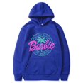 thumbnail image 1 of Barbie Let S Go Printed Pattern Ebay Plus Fleece Sweatshirt Hoodie, 1 of 2