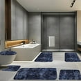 thumbnail image 7 of Bathroom Rugs Sets 5 Piece Bath Mat for Bathroom Non-Slip Bathroom Mats Water Absorbent Bath Rug, 7 of 7