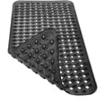 thumbnail image 1 of Alfombra de baño antideslizante agradable para la piel Alfombra de baño antideslizante de 88x39 cm Alfombra de ducha lavable a máquina y resistente al moho sin BPA （negro）,, 1 of 5