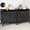 Black(2PCS), variant on Nightstand, 24 inch End Side Table with Hidden Charging Station, Large Wooden Night Stand for Bedroom Furniture(1pcs, Black)