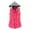Hot Pink, variant on CILENON Womens Jackets Dressy Casual Women Vest Female Warm Sleeveless Jacket Cotton Solid Hooded Vest for Outerwear (Beige,L)