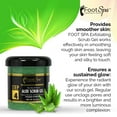 thumbnail image 6 of FOOT SPA - Exfoliating Scrub Gel, 16 Oz - Manicure, Pedicure and Body Exfoliator Infused with Aloe Vera and Salicylic Acid - Glow, Polish, Smooth and Moisture Skin - Body, Hand and Foot, 6 of 7