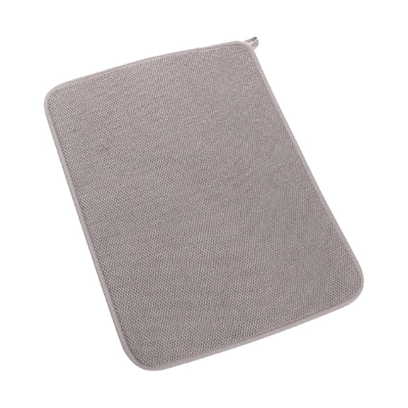 MOPOOR Fiber Absorbent Fast Drying Place Mat Drain Dry Pad Pot Cup Butterfly Dry Mat,Microfiber Drying Mats,Absorbent Quick Dry Pad for Kitchen Counter,Countertop Protector for Dishes,Pots & Pans