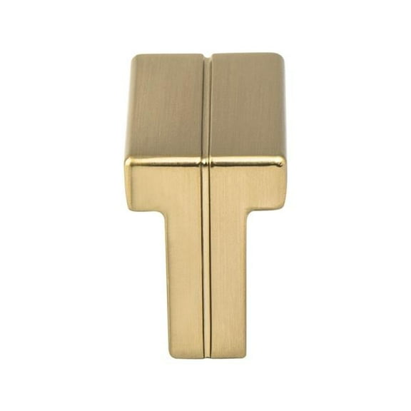 Berenson  Skyline Knob with Long Modern Bronze - 1.375 in.
