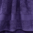 thumbnail image 4 of Juego de toallas Cotton Paradise, 6 piezas, 100% algodón, color morado, 4 of 8