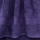 thumbnail image 4 of Juego de toallas Cotton Paradise, 6 piezas, 100% algodón, color morado, 4 of 8