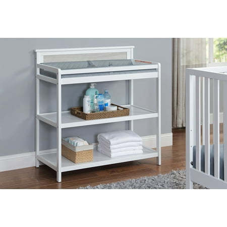 Connelly Changing Table in White Finish