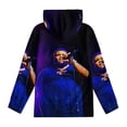 thumbnail image 4 of Rod Wave Hoodies 3D Printed Pullover Hooded Sweatshirt with Pocket for Boys Girls, 4 of 6