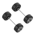 thumbnail image 4 of MLINS 1 Set RC Cars Replaceable Wheel Toy Car 1/64 Wheel Car Toy Wheel Rc Car Tire, 4 of 7