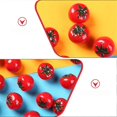 thumbnail image 3 of Miniature Tomato Artificial Resin Model for Decoration 10Pcs Set, 3 of 5
