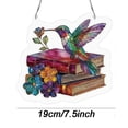 thumbnail image 2 of Jigsaw Puzzle Suncatcher, Sun Catcher Puzzle, Acrylic Puzzle for Adults, Stained Glass Window Hanging Suncatcher, Home Decor Gift for Women Men Mom, 2 of 6